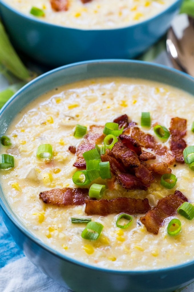 Slow Cooker Corn Chowder