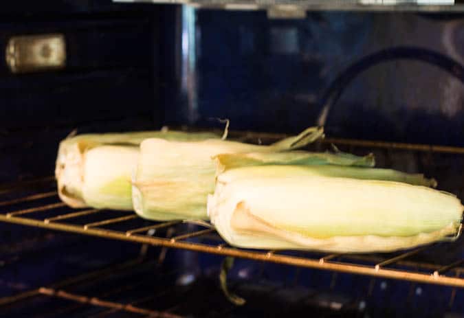 roasted corn