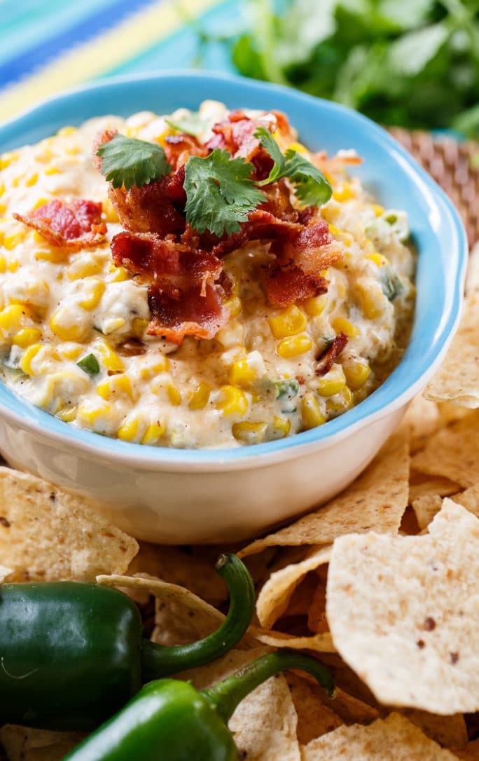 Slow Cooker Corn Dip - Spicy Southern Kitchen