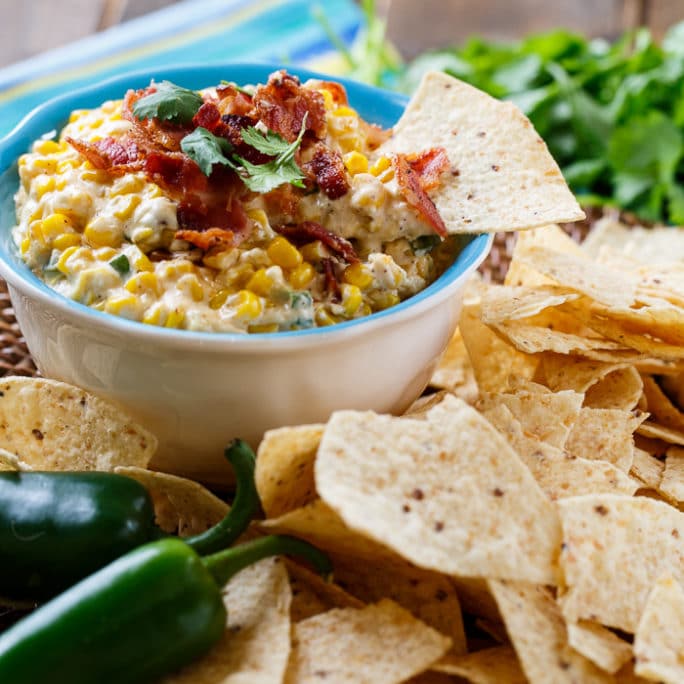 Crock Pot Street Corn Dip