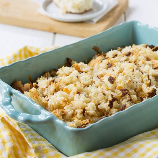 Chicken Cornbread Casserole