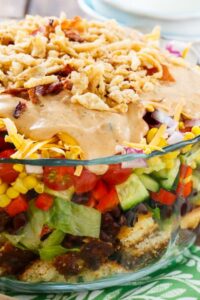 Barbecue-Ranch Cornbread Salad