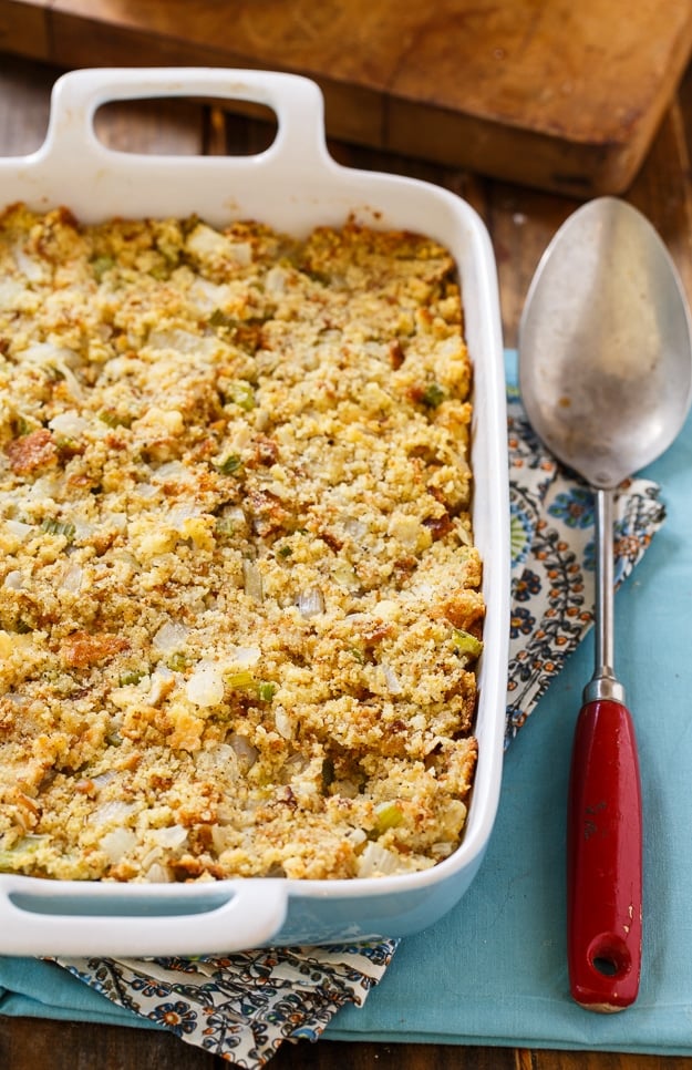 Southern Cornbread Dressing- a must for Thanksgiving