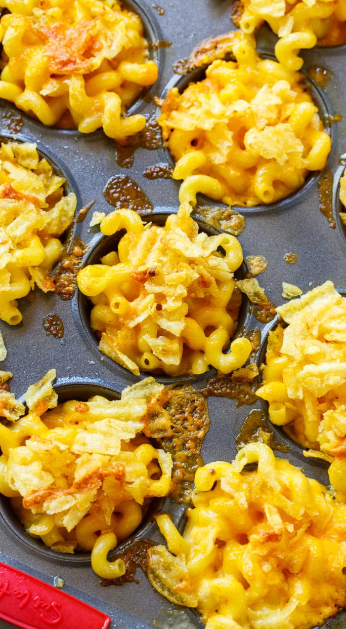 Mac and Cheese Muffins