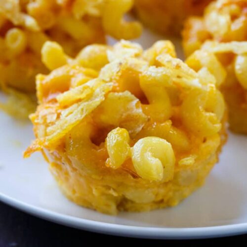 Johnsonville Corn Dogs and Mac and Cheese Muffins - Spicy Southern Kitchen