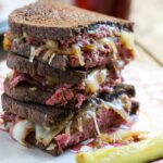 Corned Beef Grilled Cheese