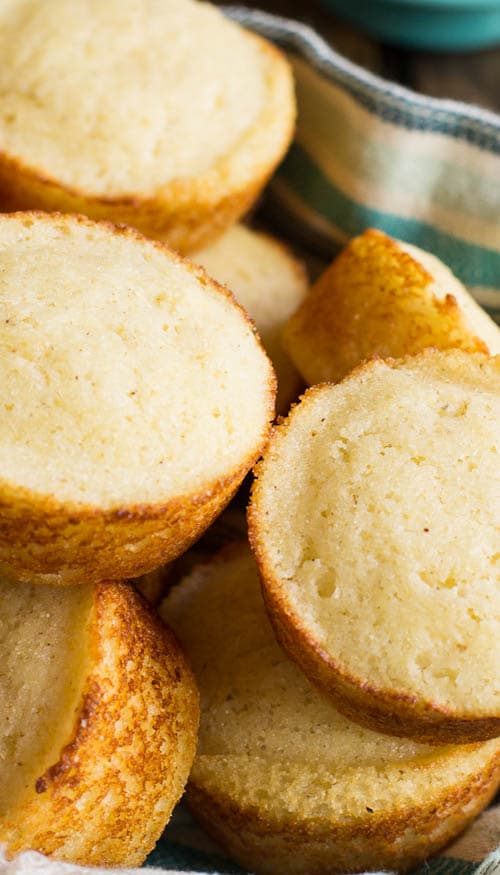 Buttermilk Cornbread Muffins