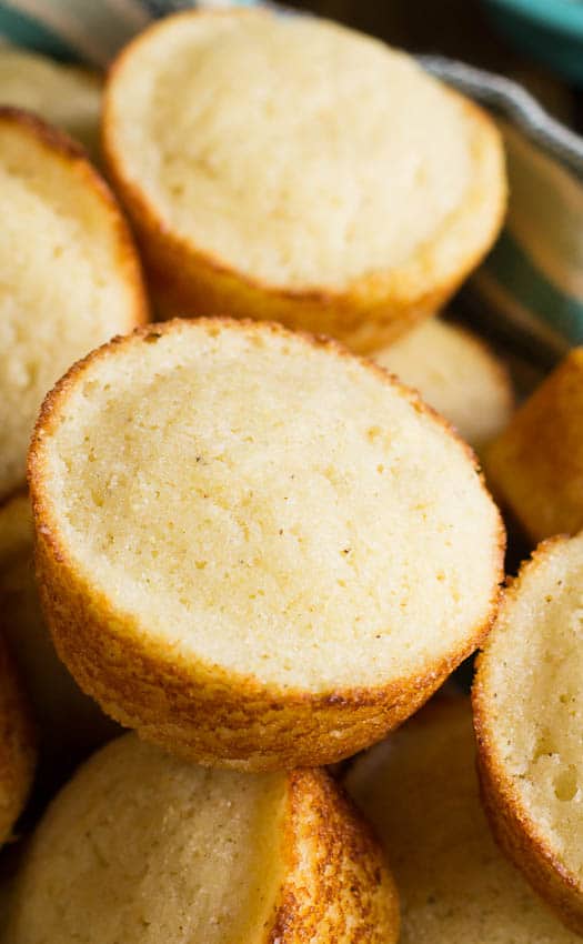 Buttermilk Cornbread Muffins