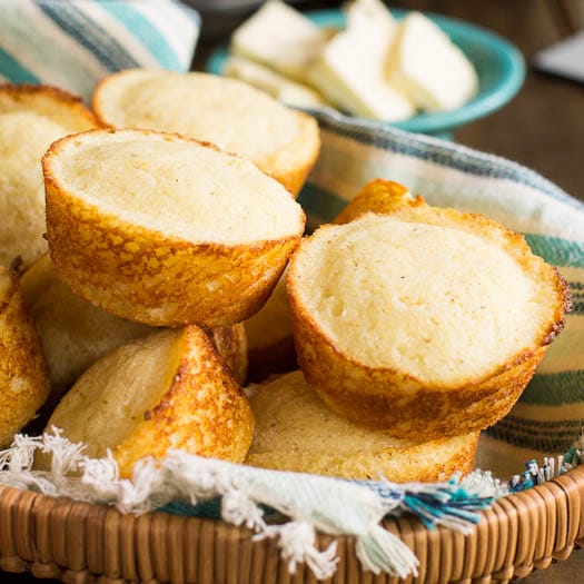 Buttermilk Cornbread Muffins