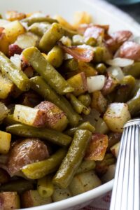 Country Ranch Green Beans and Potatoes