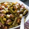 Country Ranch Green Beans and Potatoes - Spicy Southern Kitchen