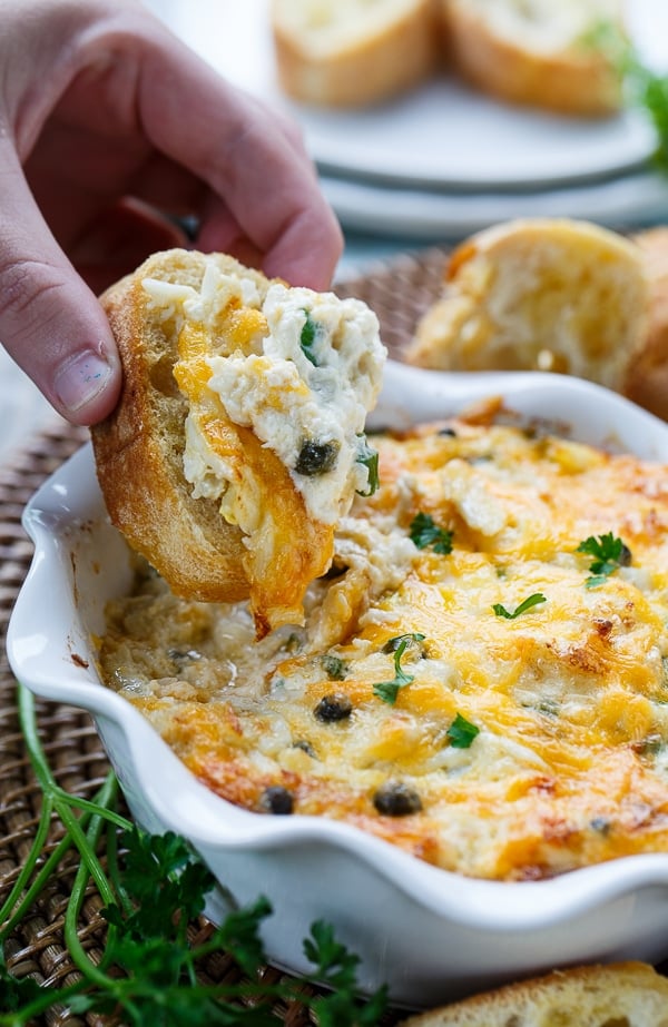 Hot Crab Dip Spicy Southern Kitchen