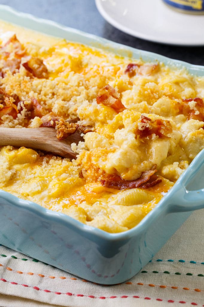 Crab Mac and Cheese Spicy Southern Kitchen