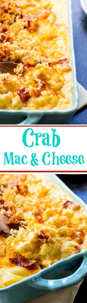 Crab Mac and Cheese - Spicy Southern Kitchen
