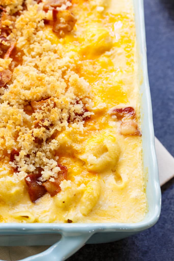 Crab Mac and Cheese - Spicy Southern Kitchen