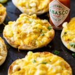 Crab Melts with TABASCO Sauce