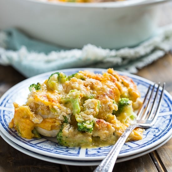 Broccoli Cheddar Chicken (Cracker Barrel Copycat)