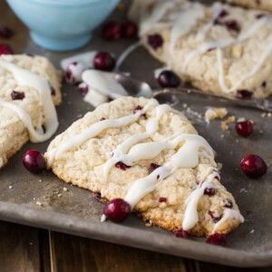 Cranberry-White Chocolate Scones