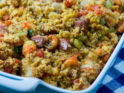 Crawfish Dressing