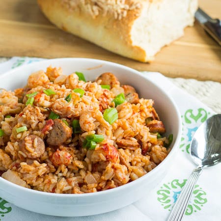 Crawfish Jambalaya