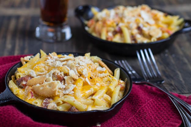 Crawfish mac on sale and cheese