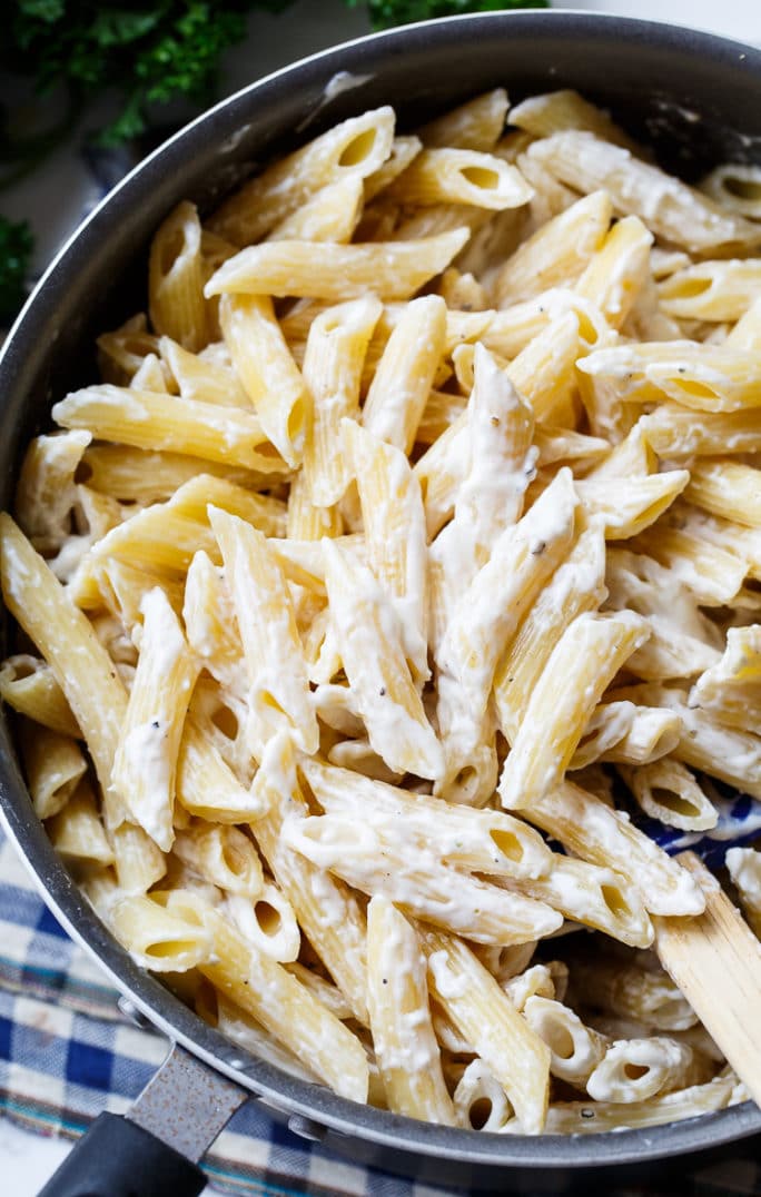 Cream Cheese Noodles