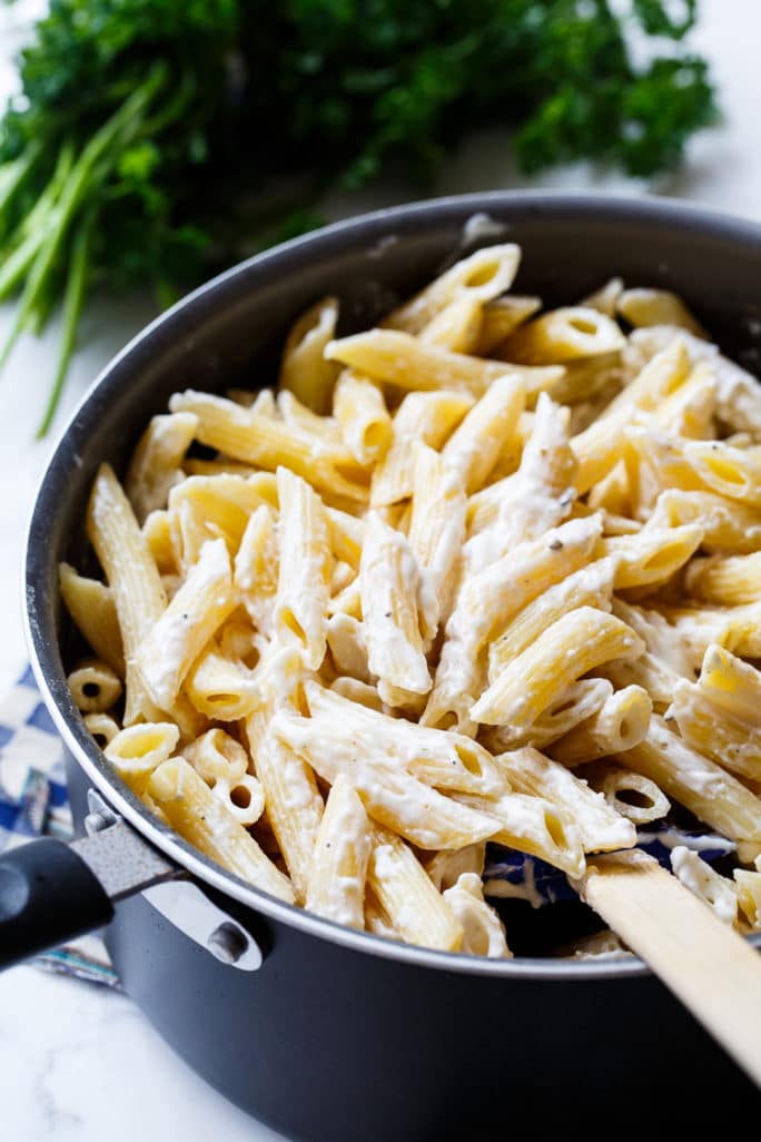 Cream Cheese Noodles