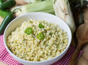 Jalapeno Creamed Corn