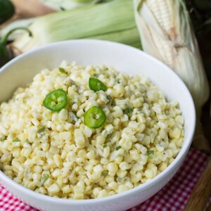 Jalapeno Creamed Corn