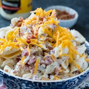 Creamy and Tangy Pasta Salad