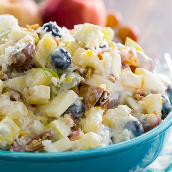 Creamy Fruit Salad