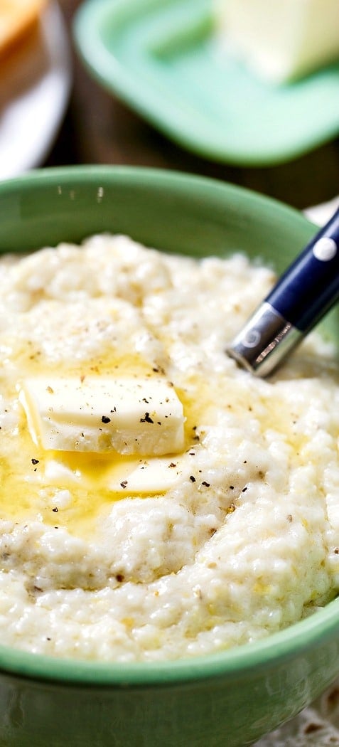 Creamiest Grits ever!