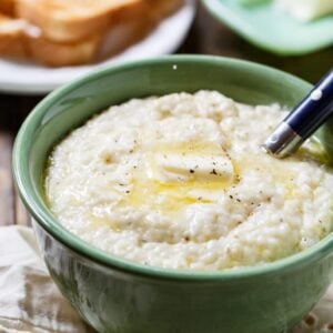 These are the creamiest grits you'll ever eat!