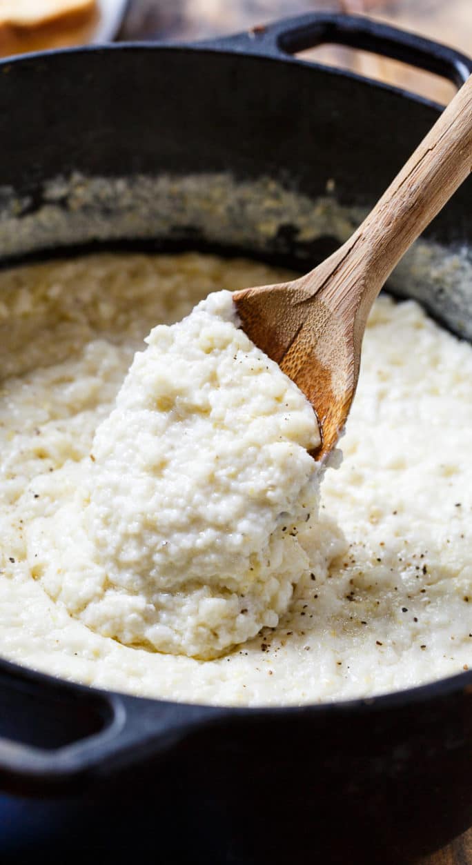 These are the creamiest grits you'll ever eat!