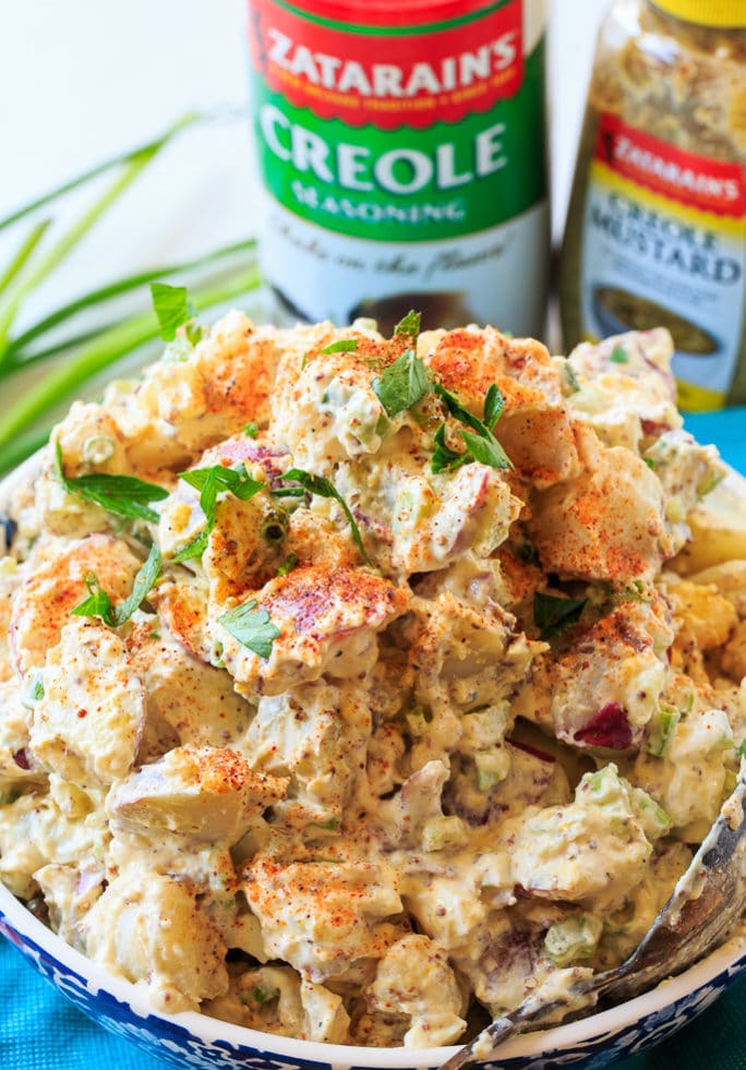 Creole Potato Salad