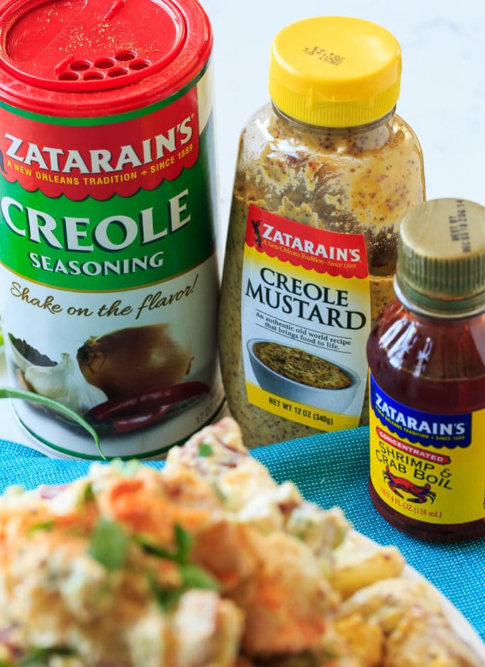 Creole Potato Salad with Zatarain's