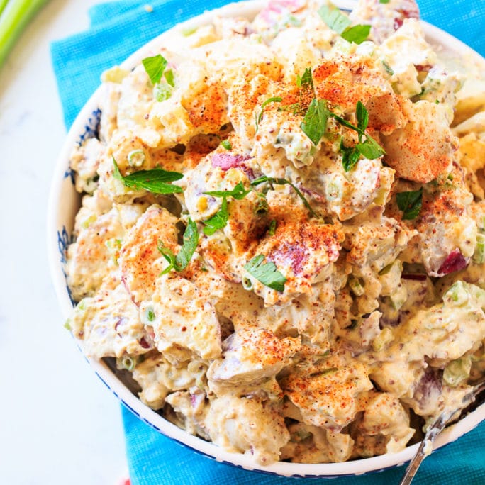 Creole Potato Salad