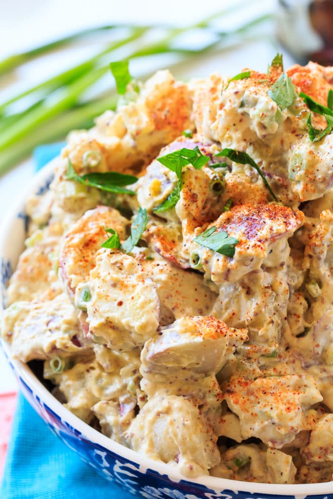 Creole Ranch Potato Salad • Salt & Lavender