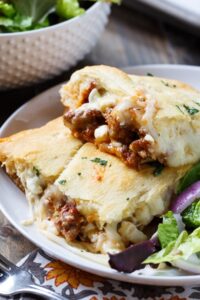 Crescent Lasagna