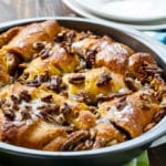 Crescent Roll Coffee Cake