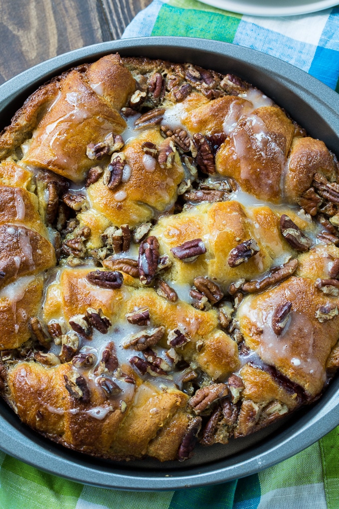 Crescent Roll Coffee Cake Spicy Southern Kitchen