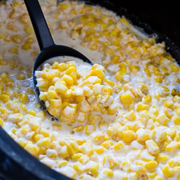 Crock Pot Creamed Corn