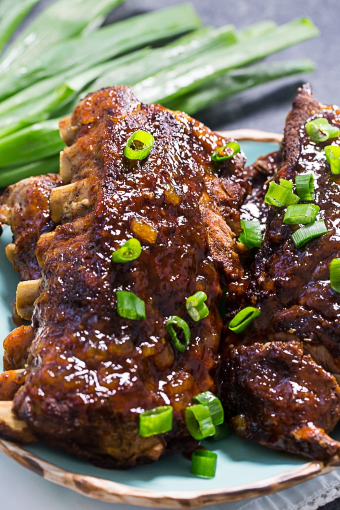 Crock Pot Hawaiian Ribs