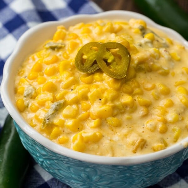 Crock Pot Jalapeno Creamed Corn