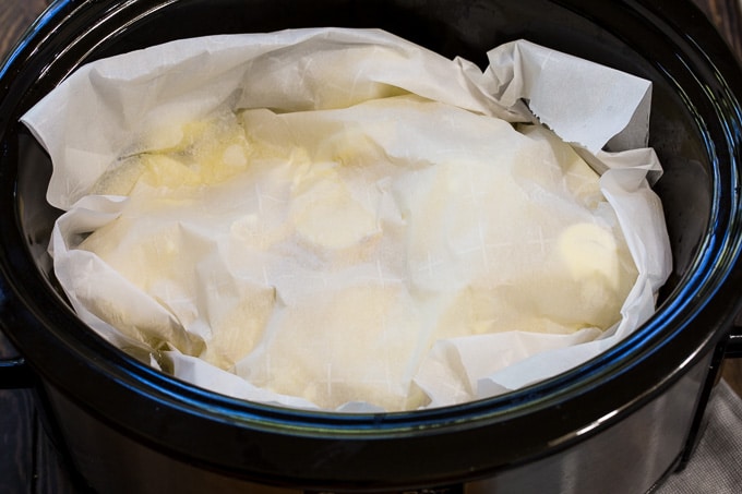 Creamy Crock Pot Mashed Potatoes 