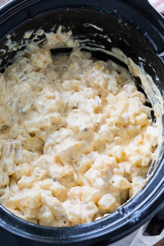 Crock Pot Creamy Hash Brown Potatoes