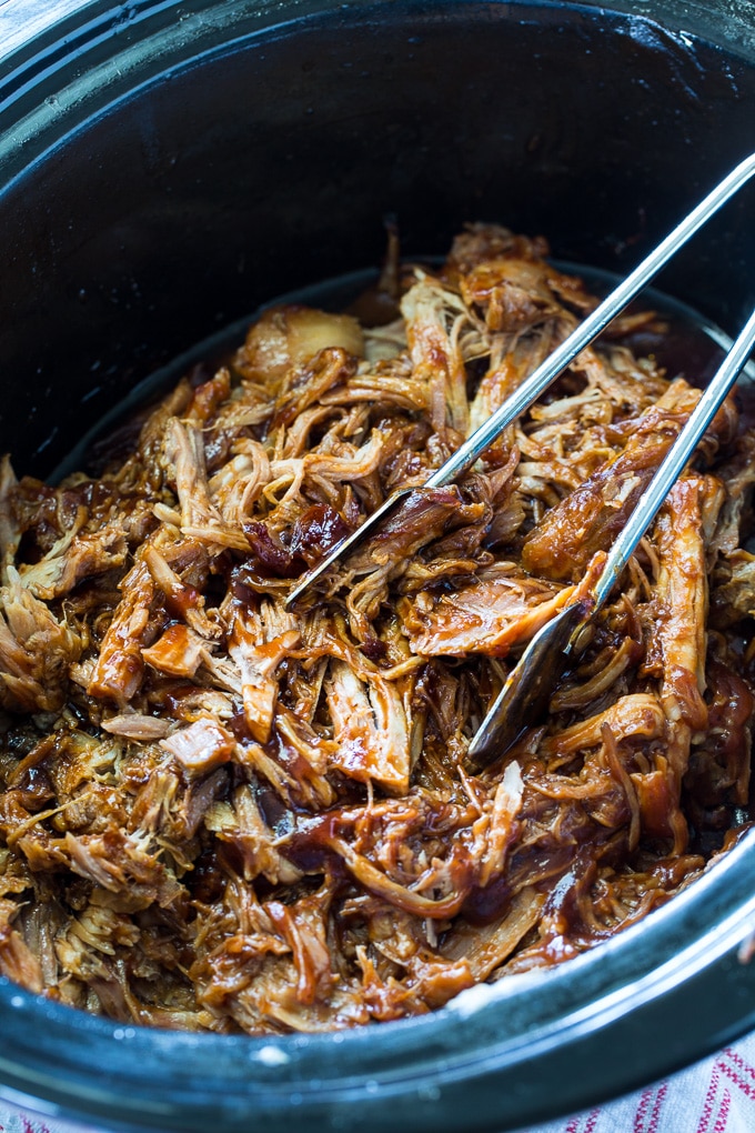 Crock Pot Root Beer Pulled Pork- only 4 ingredients!