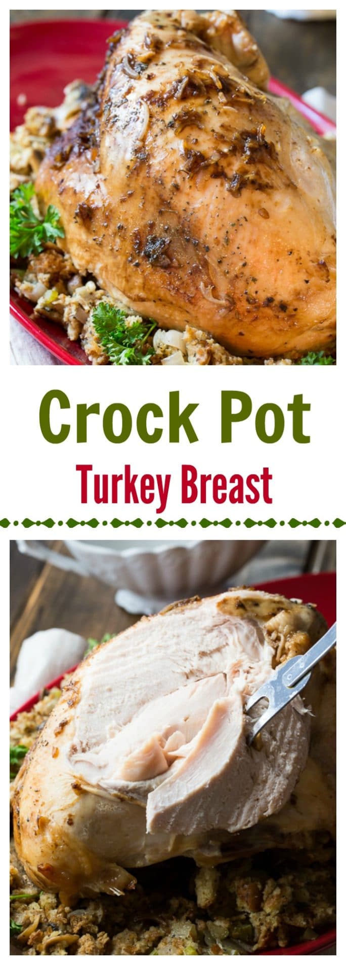 Crock Pot Turkey Breast - Spicy Southern Kitchen