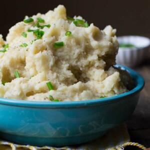 Crockpot Mashed Potatoes