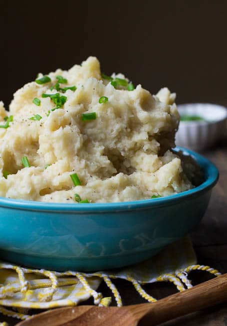 Crockpot Mashed Potatoes Recipe